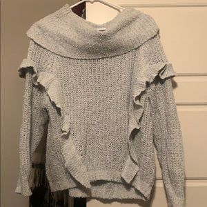 Express sweater cozy size M.
